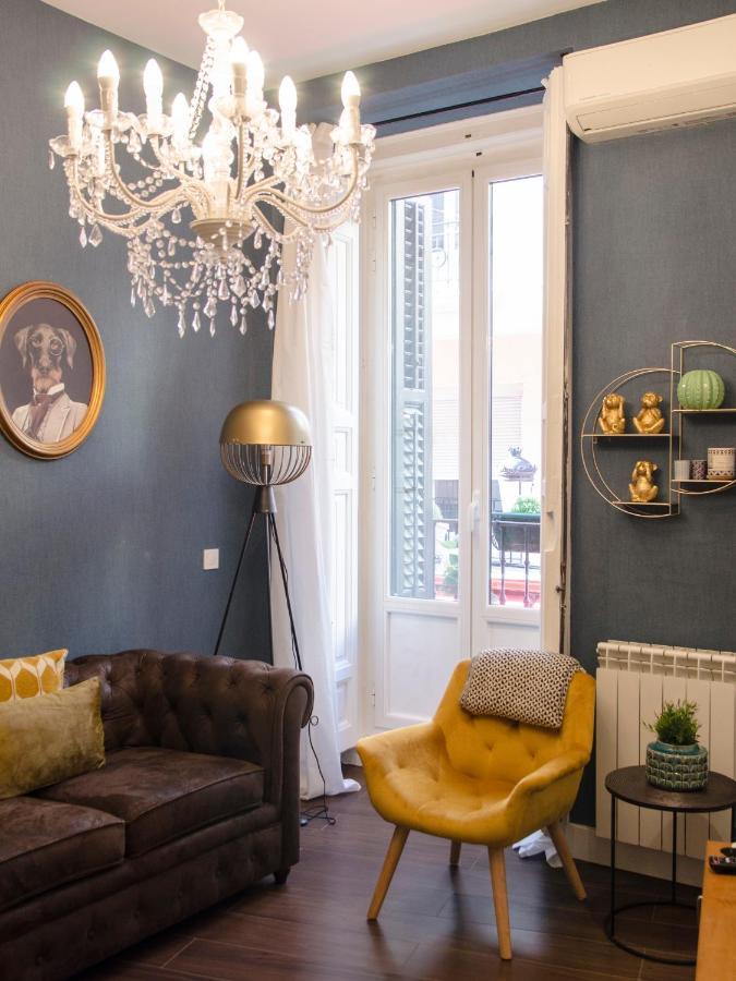 Apartamento En Santa Ana - Sol Madrid Luaran gambar