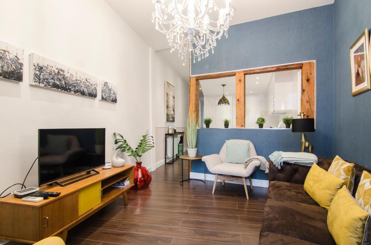 Apartamento En Santa Ana - Sol Madrid Luaran gambar