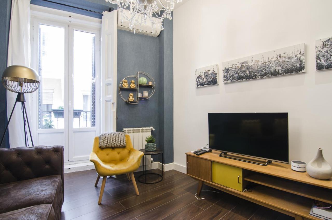 Apartamento En Santa Ana - Sol Madrid Luaran gambar